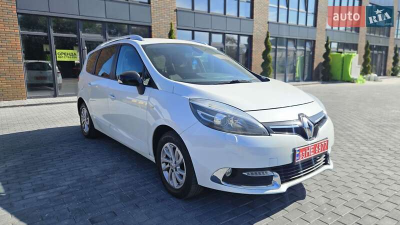 Мінівен Renault Grand Scenic 2015 в Вінниці фото 3 Мінівен Renault Grand Scenic 2015 в Вінниці