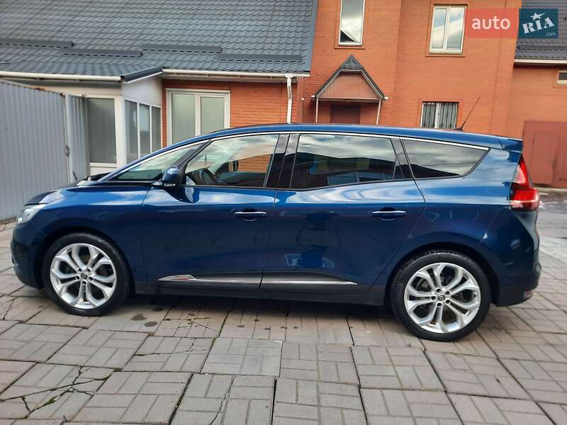 Мінівен Renault Grand Scenic 2019 в Києві