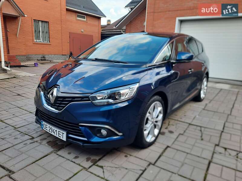 Мінівен Renault Grand Scenic 2019 в Києві