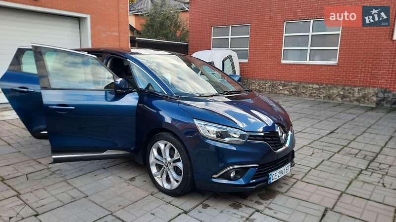 Мінівен Renault Grand Scenic 2019 в Києві