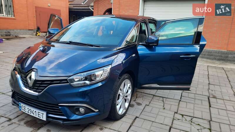 Мінівен Renault Grand Scenic 2019 в Києві