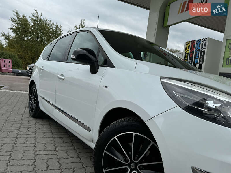 Мінівен Renault Grand Scenic 2012 в Дрогобичі