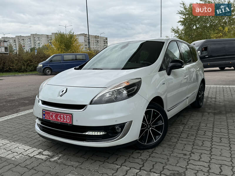 Мінівен Renault Grand Scenic 2012 в Дрогобичі