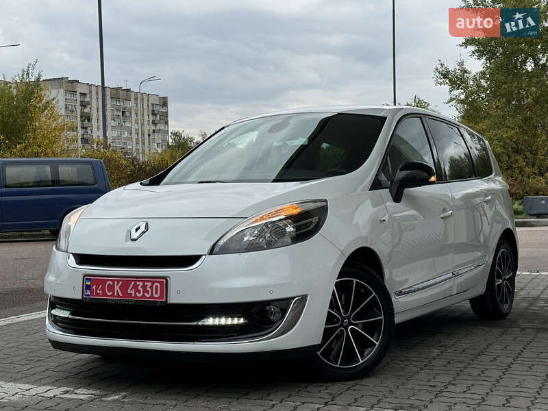 Мінівен Renault Grand Scenic 2012 в Дрогобичі
