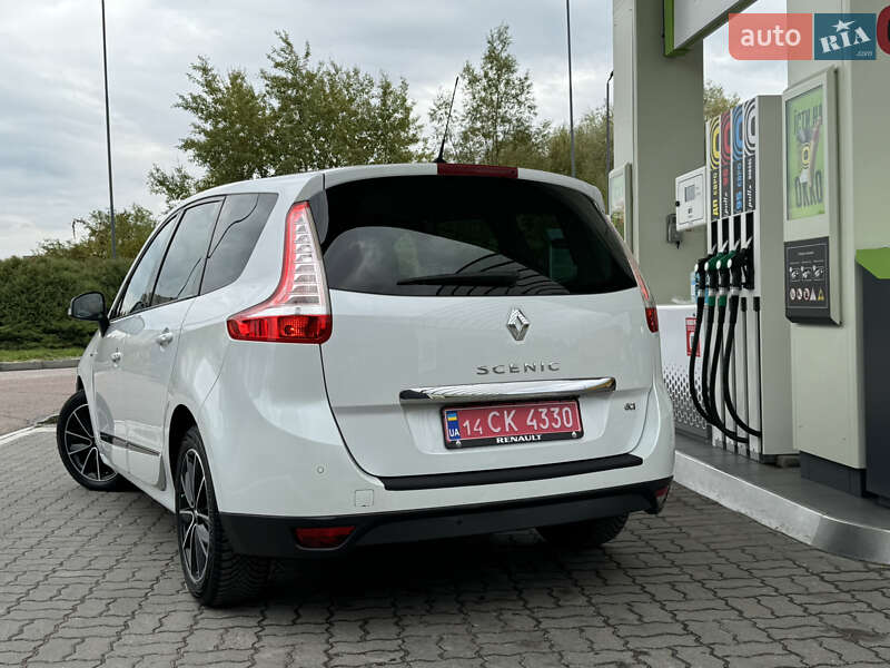 Мінівен Renault Grand Scenic 2012 в Дрогобичі