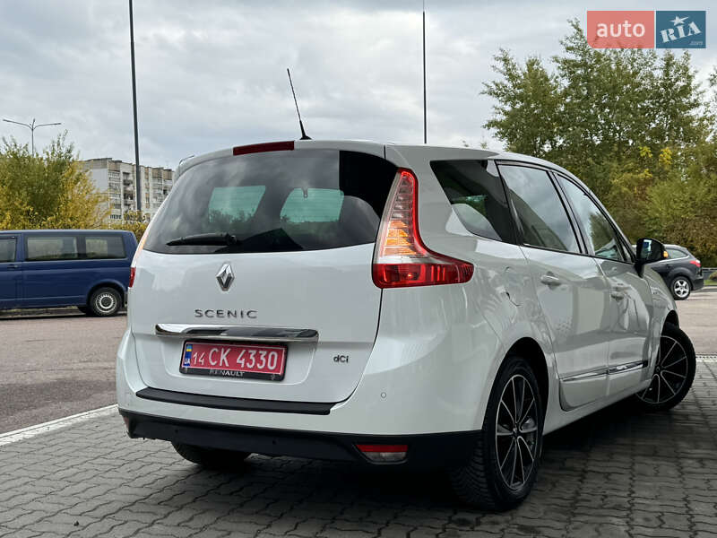 Мінівен Renault Grand Scenic 2012 в Дрогобичі