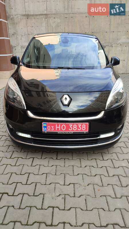 Мінівен Renault Grand Scenic 2012 в Хмельницькому