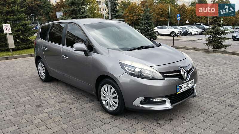 Минивэн Renault Grand Scenic 2013 в Львове