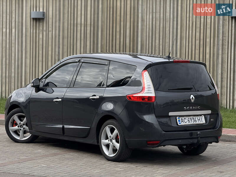 Минивэн Renault Grand Scenic 2011 в Луцке