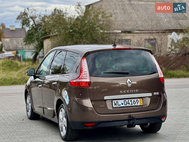 Минивэн Renault Grand Scenic 2010 в Виннице