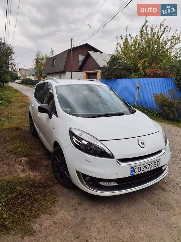 Мінівен Renault Grand Scenic 2015 в Ніжині