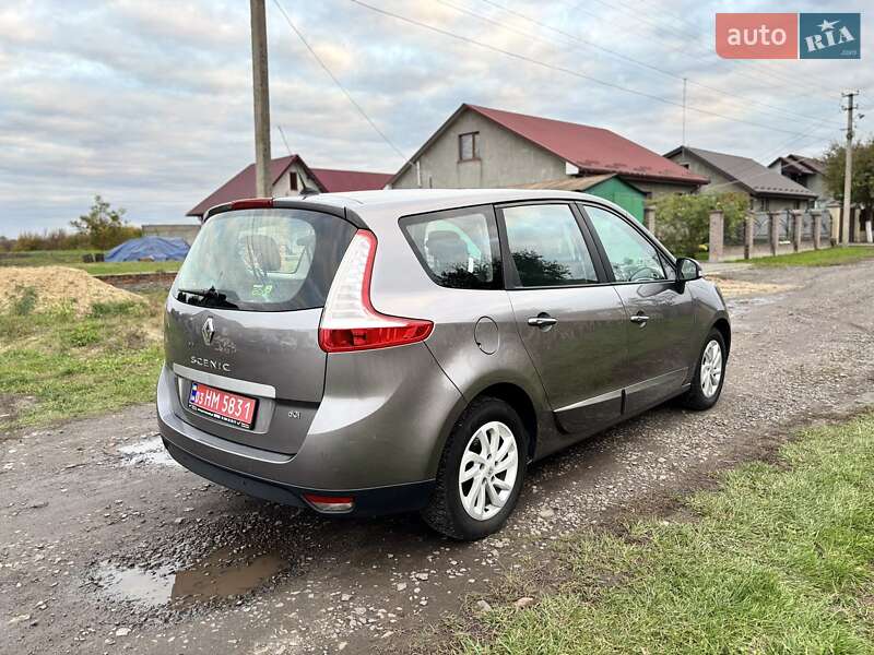 Минивэн Renault Grand Scenic 2013 в Рожище