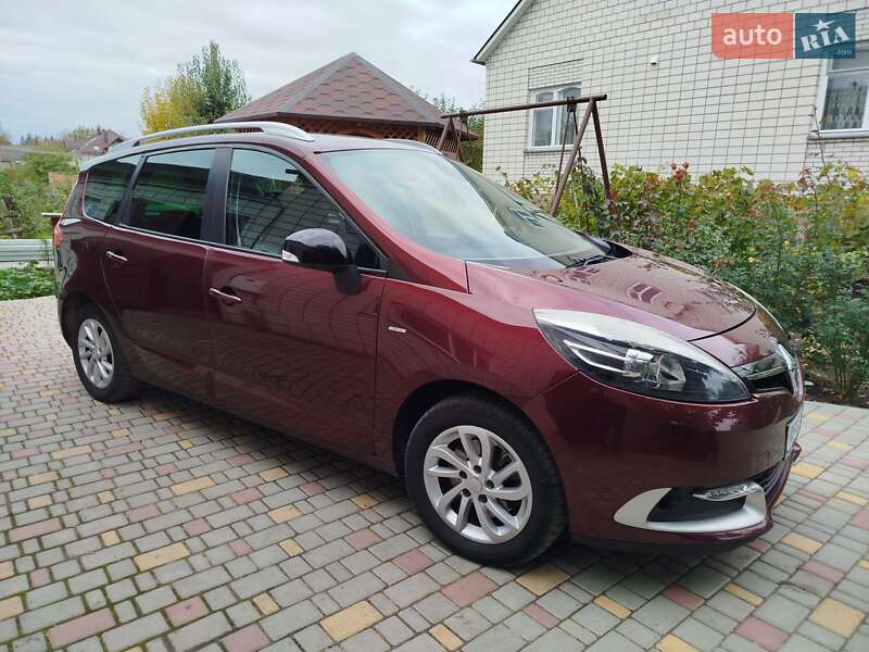 Минивэн Renault Grand Scenic 2015 в Жмеринке