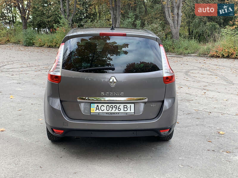 Минивэн Renault Grand Scenic 2012 в Луцке
