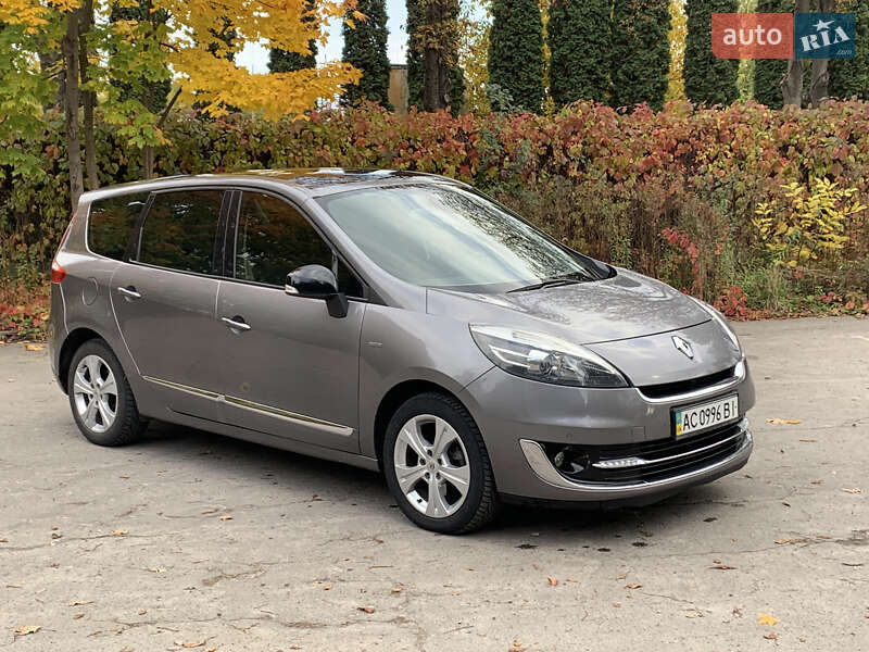 Минивэн Renault Grand Scenic 2012 в Луцке