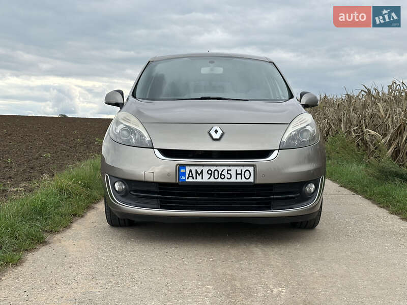Минивэн Renault Grand Scenic 2012 в Житомире