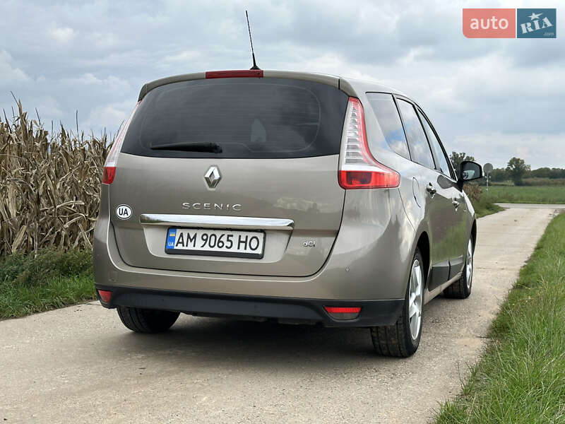 Минивэн Renault Grand Scenic 2012 в Житомире