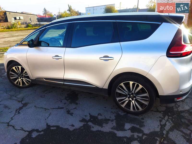 Мінівен Renault Grand Scenic 2019 в Звягелі фото 24 Мінівен Renault Grand Scenic 2019 в Звягелі