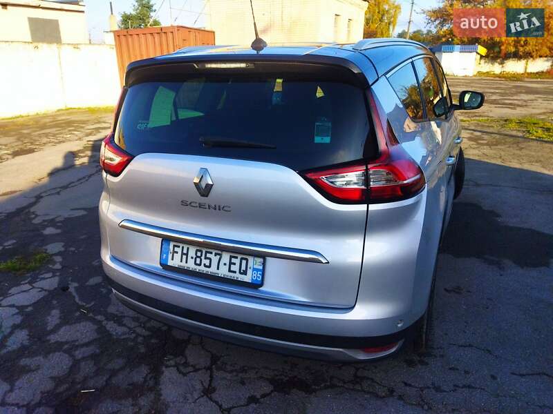 Мінівен Renault Grand Scenic 2019 в Звягелі фото 29 Мінівен Renault Grand Scenic 2019 в Звягелі