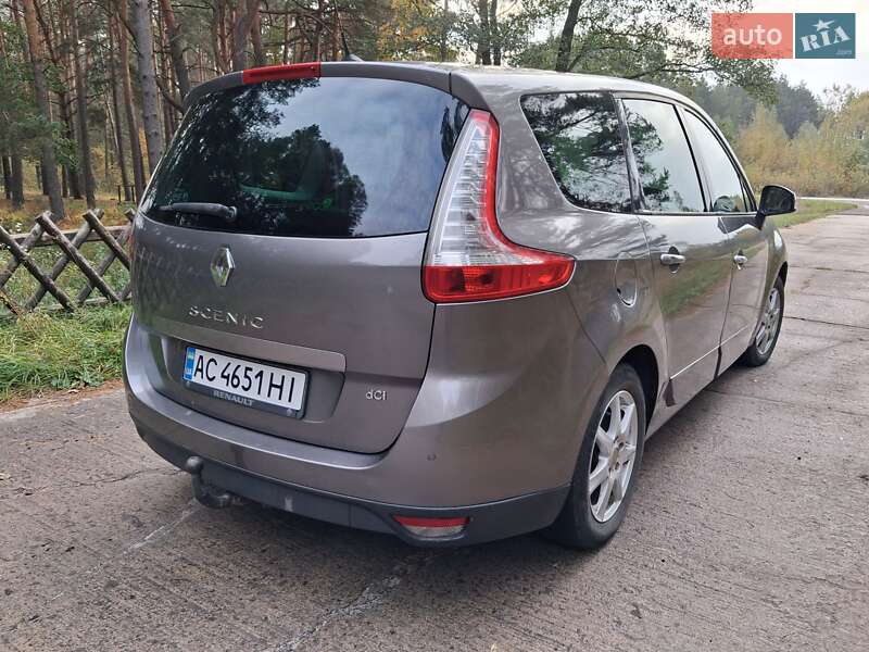 Минивэн Renault Grand Scenic 2010 в Ковеле фото 8 Минивэн Renault Grand Scenic 2010 в Ковеле