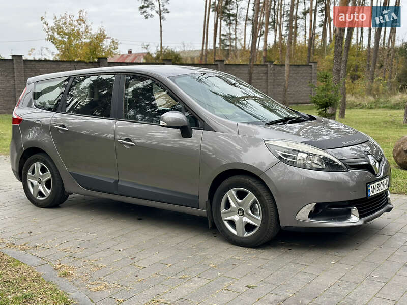 Минивэн Renault Grand Scenic 2013 в Житомире