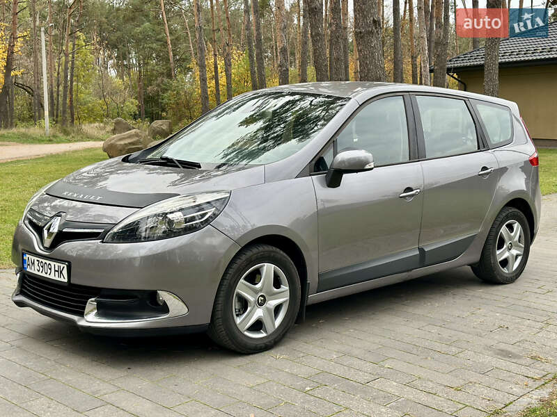 Минивэн Renault Grand Scenic 2013 в Житомире