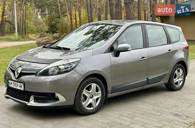 Минивэн Renault Grand Scenic 2013 в 