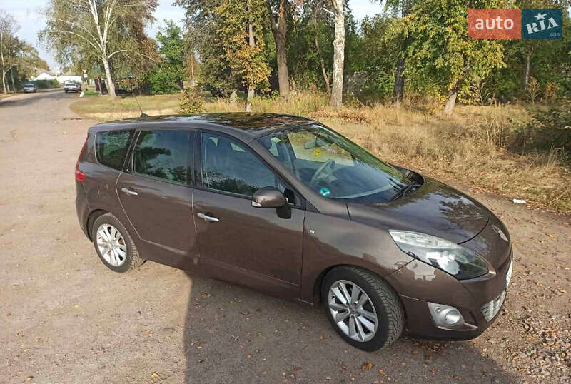 Минивэн Renault Grand Scenic 2009 в Золотоноше