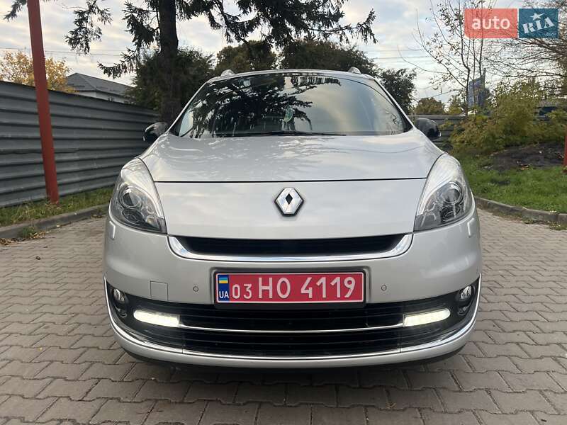 Минивэн Renault Grand Scenic 2012 в Луцке фото 6 Минивэн Renault Grand Scenic 2012 в Луцке