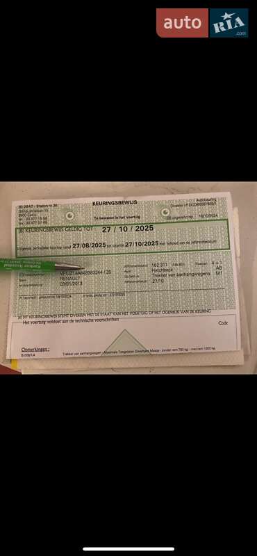 Минивэн Renault Grand Scenic 2012 в Луцке фото 56 Минивэн Renault Grand Scenic 2012 в Луцке