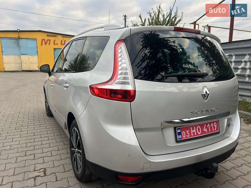 Минивэн Renault Grand Scenic 2012 в Луцке фото 17 Минивэн Renault Grand Scenic 2012 в Луцке