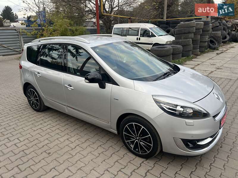 Минивэн Renault Grand Scenic 2012 в Луцке фото 25 Минивэн Renault Grand Scenic 2012 в Луцке
