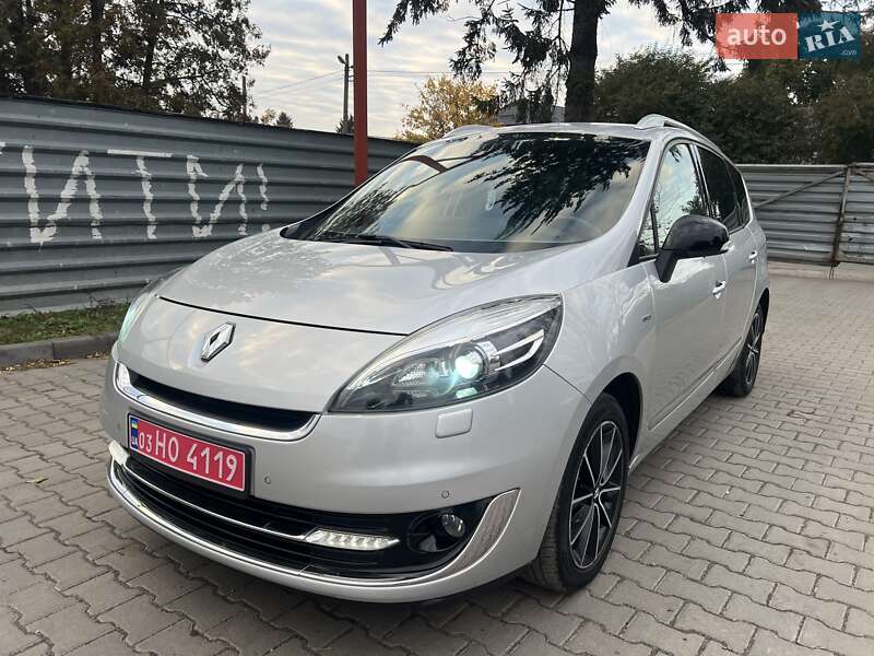 Минивэн Renault Grand Scenic 2012 в Луцке фото 51 Минивэн Renault Grand Scenic 2012 в Луцке