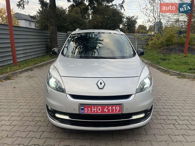 Минивэн Renault Grand Scenic 2012 в Луцке фото 52 Минивэн Renault Grand Scenic 2012 в Луцке