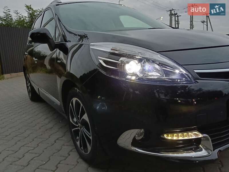 Мінівен Renault Grand Scenic 2016 в Львові