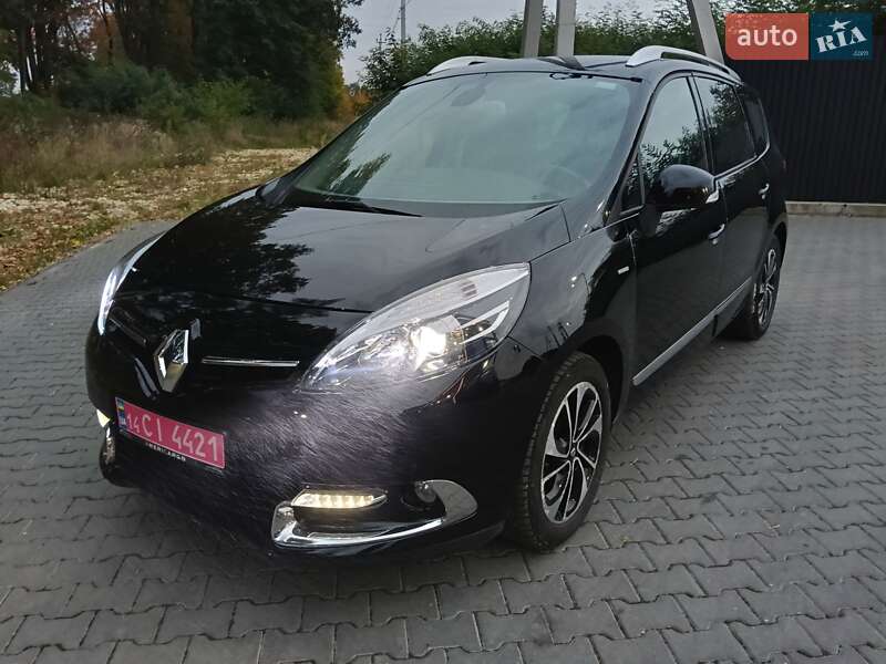 Мінівен Renault Grand Scenic 2016 в Львові