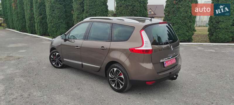 Минивэн Renault Grand Scenic 2016 в Дубно