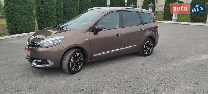 Минивэн Renault Grand Scenic 2016 в Дубно