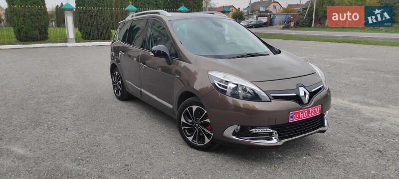Минивэн Renault Grand Scenic 2016 в Дубно