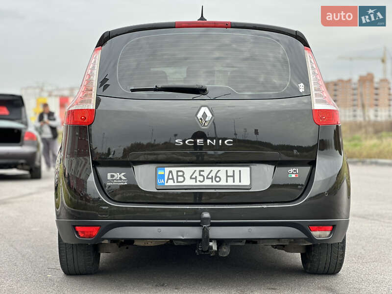 Мінівен Renault Grand Scenic 2010 в Вінниці