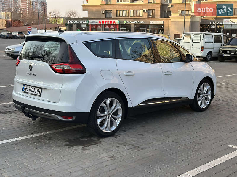 Минивэн Renault Grand Scenic 2017 в Одессе фото 5 Минивэн Renault Grand Scenic 2017 в Одессе