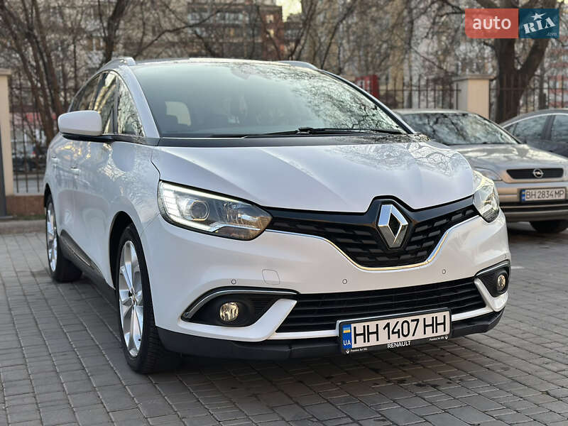 Минивэн Renault Grand Scenic 2017 в Одессе фото 15 Минивэн Renault Grand Scenic 2017 в Одессе