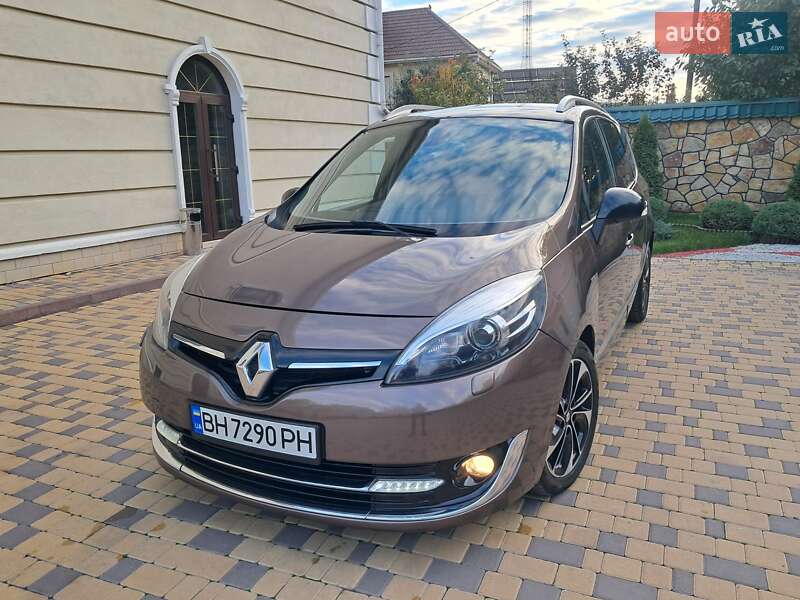 Минивэн Renault Grand Scenic 2013 в Могилев-Подольске