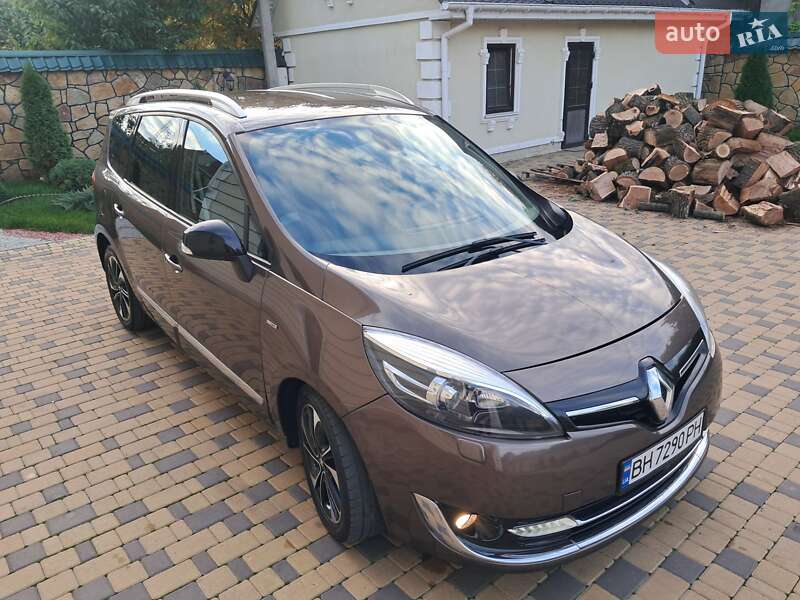 Минивэн Renault Grand Scenic 2013 в Могилев-Подольске