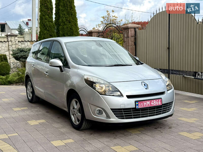 Минивэн Renault Grand Scenic 2010 в Тернополе