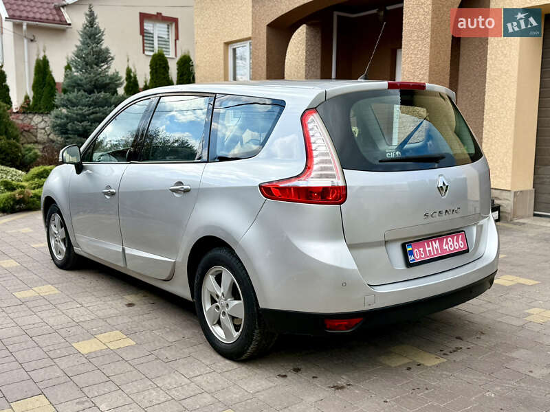 Минивэн Renault Grand Scenic 2010 в Тернополе
