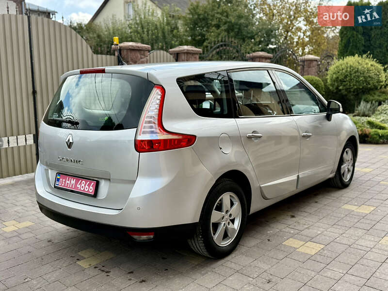 Минивэн Renault Grand Scenic 2010 в Тернополе