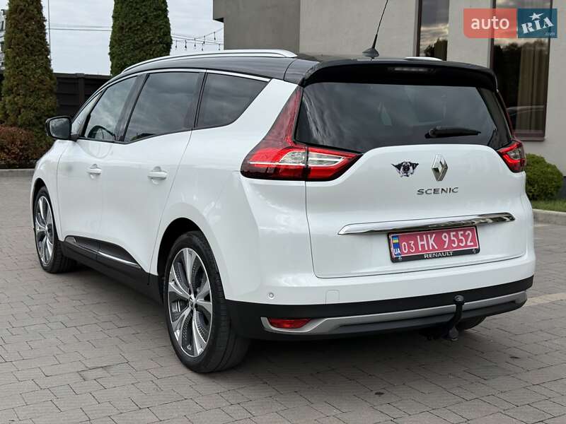 Минивэн Renault Grand Scenic 2017 в Стрые