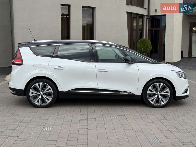 Минивэн Renault Grand Scenic 2017 в Стрые