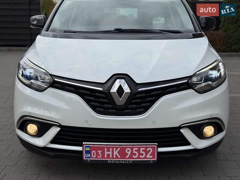 Минивэн Renault Grand Scenic 2017 в Стрые
